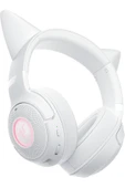 RAZER Kraken Kitty V2 Bluetooth Kulaklık Beyaz RZ04-04860600-R3M1 - 1