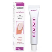 Dermoskin Nail Balsam Krem 10 ML El Bakım Kremi - Diş Beyazlatıcı Köpük Hediye - 1