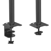 EXVEGA 13-27EXVEGA 13-27 inç LCD / LED İkili Monitör Tutucu Ayarlanabilir Kol Vesa Monitör Standı EX788 LCD / LED İkili Monitör Tutucu Ayarlanabilir Kol Vesa Monitör Standı EX788 - 8