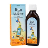 Ocean Omega3 Şurup 150 ml Portakal - Diş Beyazlatıcı Köpük Hediye thumbnail 1