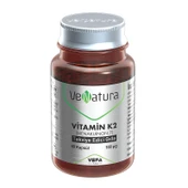 VeNatura Vitamin K2 (Menakuinon 7) Takviye Edici Gıda 60 Kapsül - 1