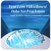 RGB Işık Efektli Ufo Tasarım Yıldızlı Gece Projektör Lamba  Bluetooth Hoparlörlü thumbnail 2