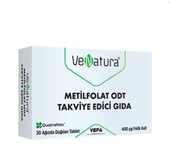 Venatura Metilfolat ODT 30 Ağızda Dağılan Tablet - 1