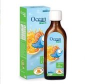 Orzax Bal ve Portakallı Balık Yağı 150 ml - 1