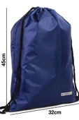Rakerplus Lacivert 32x45 cm Su Geçirmez Büzgülü Krampon ve Spor Çantası thumbnail 4