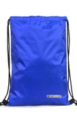 Rakerplus Saks Mavi 32x45 cm Su Geçirmez Büzgülü Krampon ve Spor Çantası thumbnail 3