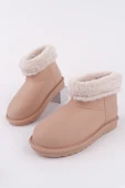 Muggo FROSTY Kadın Kürklü Yağmur Ve Kar Botu - 7