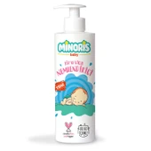 Minoris Baby Çocuklar İçin Tamamen Doğal El Yüz ve Vücut Nemlendirici 200 ml - 1