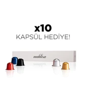 Omnex Ox-Pro II Kapsül Kahve ve Espresso Makinesi 20 Bar Basınç, Süt Köpürtücü, Latte & Cappuccino thumbnail 8