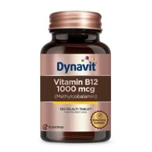 Eczacıbaşı Dynavit Vitamin B12 1000 mcg Takviye Edici Gıda 100 Tablet - 1
