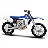 Maisto 1:12 Yamaha YZ450F Model Motorsiklet - 1