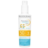 Bioderma Photoderm Kid Spray SPF 50+ 200 ml - Diş Beyazlatıcı Köpük Hediye thumbnail 1