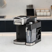 Omnex Ox-Pro II Kapsül Kahve ve Espresso Makinesi 20 Bar Basınç, Süt Köpürtücü, Latte & Cappuccino thumbnail 6