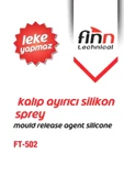 Finn Technical FT-502 Kalıp Ayırıcı Silikon Sprey thumbnail 4