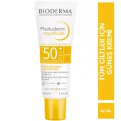 Bioderma Photoderm Aquafluid SPF50+ Dry Touch 40 ml - Diş Beyazlatıcı Köpük hediye thumbnail 1