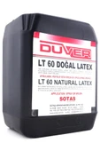 Duver LT 60 Profesyonel Su Bazlı Doğal Latex Yapıştırıcı thumbnail 2