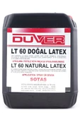 Duver LT 60 Profesyonel Su Bazlı Doğal Latex Yapıştırıcı thumbnail 1