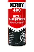 Derby 400 ML Ultra Güçlü Hızlı Yapıştırıcı Seti - 3