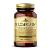 Solgar Bromelain 150 mg 60 Kapsül - Diş Beyazlatıcı Köpük Hediye thumbnail 1