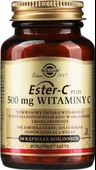 Solgar Ester-C Plus 500 mg 50 Kapsül - Diş Beyazlatıcı Köpük Hediye thumbnail 1