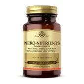 Solgar Nero Nutrients 30 Kapsül - Diş Beyazlatıcı Köpük Hediye thumbnail 1