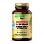 Solgar Siberian Ginseng Root Extract 60 Kapsül - Diş Beyazlatıcı Köpük Hediye - 1