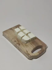 Mini Kesme Panosu Ahşap Peynir Sunumluk Kesme Tahtası 9*18*2 cm - 1