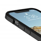 KNY Apple İphone 13 Pro Max Kılıf Renkli Kenarlı Arkası Şeffaf Roll Kapak Kırmızı - 2