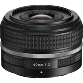 Nikon Z 40mm f/2 (SE) Lens ( 1.450 TL Geri Ödeme ) - 1