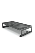Cle Metal Monitor / Tv / Laptop Yükseltici Stand - Siyah - 2