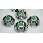 Skoda Jant Göbeği Kapak Seti Oem Ürün 65mm - 3