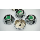 Skoda Jant Göbeği Kapak Seti Oem Ürün 65mm - 5