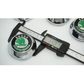 Skoda Jant Göbeği Kapak Seti Oem Ürün 65mm - 6