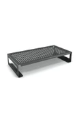 Metal Monitor / Tv / Laptop Yükseltici Stand - Siyah thumbnail 1