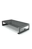 Metal Monitor / Tv / Laptop Yükseltici Stand - Siyah thumbnail 2