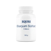 Baryum Sülfat Chem Pure 1 Mikron 100 Gr (Baryum Sülfat Solüsyonu İçin) - 1