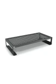 Cle Metal Monitor / Tv / Laptop Yükseltici Stand - Siyah - 1