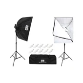 Tlb-5 Pro Light 650W 60X80 cm 2’li Softbox Seti - 1