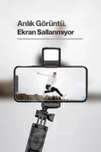Led Işıklı Selfie Çubuğu Bluetooth Kumandalı Kablosuz Tripot Selfie Monopod Selfie Stick thumbnail 6