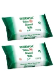 Bebak Acı Badem Sütlü Makyaj Temizleme Mendili 20'li Paket x 2 Adet - 1
