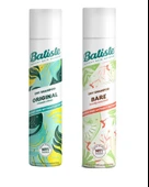 Batiste Kuru Şampuan Original 200 ml + Bare 200 ml 2’li Yağlanma Karşıtı Hacim Seti - 1