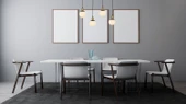 AVONNI AV-60273-4Y-BSY Siyah Boyalı Avize E27 Metal Cam 80x15cm - 3