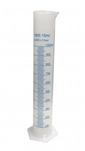 PLASTİK DERECELİ SİLİNDİR SET 5 ADET 1000 ML - 1