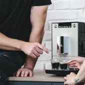 Melitta Caffeo Solo E950-877 Kumlu Gri Tam Otomatik Espresso Makinesi Teşhir - 5