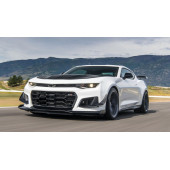 Chevrolet Camaro ZL1 Bagaj Yazı Krom Metal 3M 3D Logo Amblem - 4