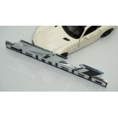 Chevrolet Camaro ZL1 Bagaj Yazı Krom Metal 3M 3D Logo Amblem - 6