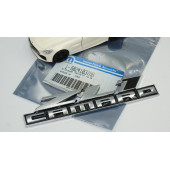 Chevrolet Camaro ZL1 Bagaj Yazı Krom Metal 3M 3D Logo Amblem - 8