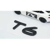 DK Tuning T6 Siyah ABS 3M 3D Bagaj Yazı Logo Volvo İle Uyumlu - 3