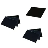 JUNIOR 777 GEN 8x11 mm Geniş Maske Camı 100 Adet - 1