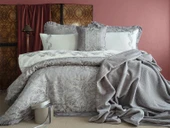 Gala Gri Çeyiz Seti - 1